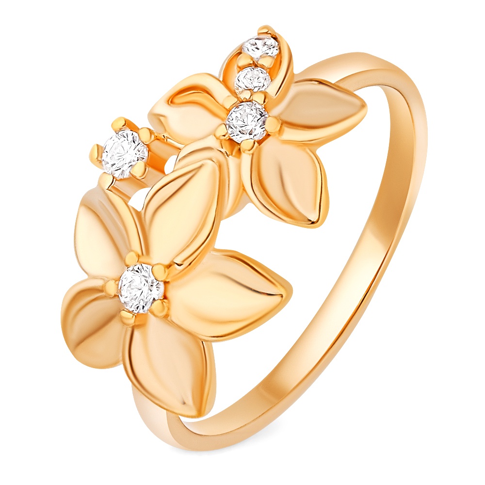 

Кольцо из серебра с фианитом р. , 585Gold 701012472, 701012472