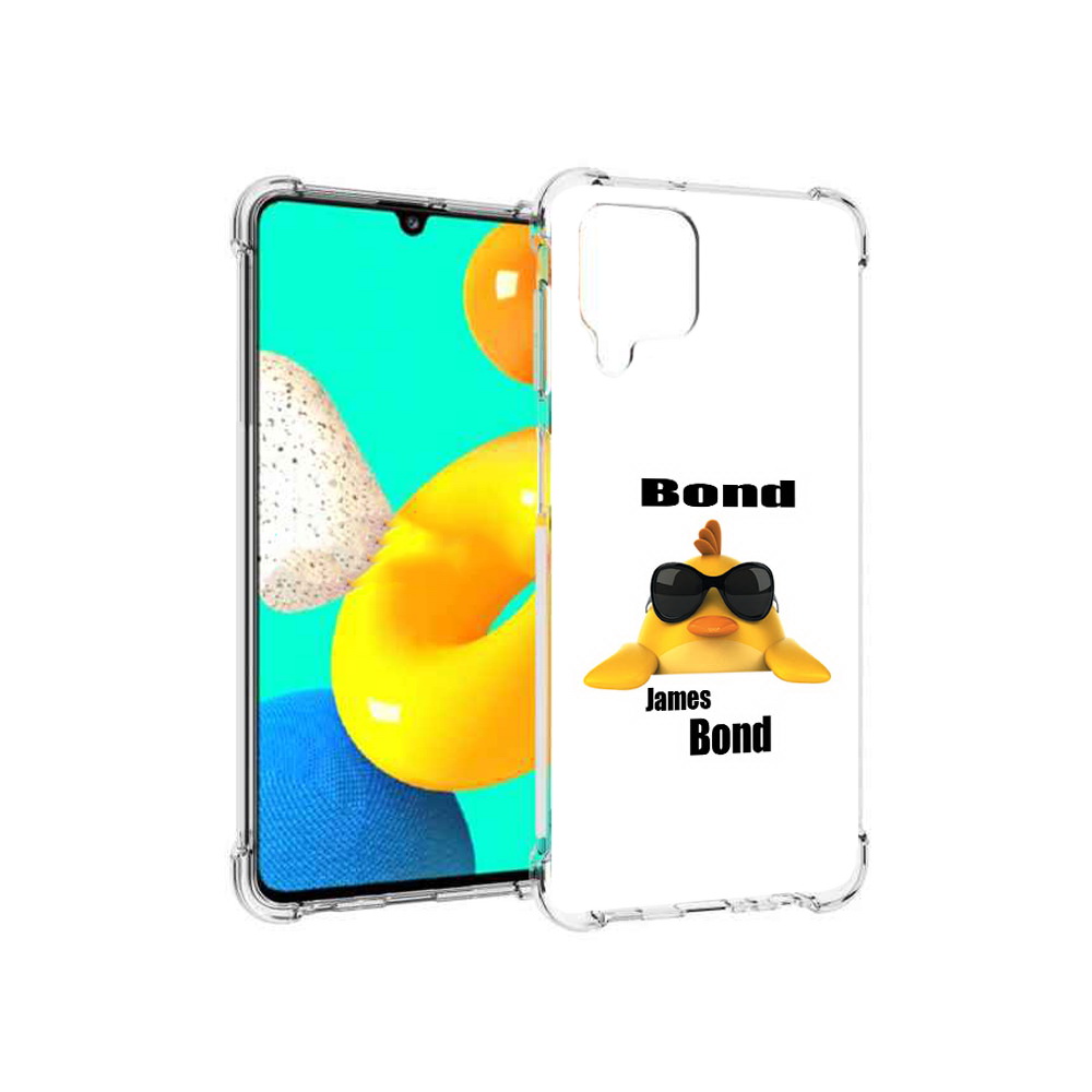 

Чехол MyPads Tocco для Samsung Galaxy M32 бонд (PT161818.523.246), Прозрачный, Tocco