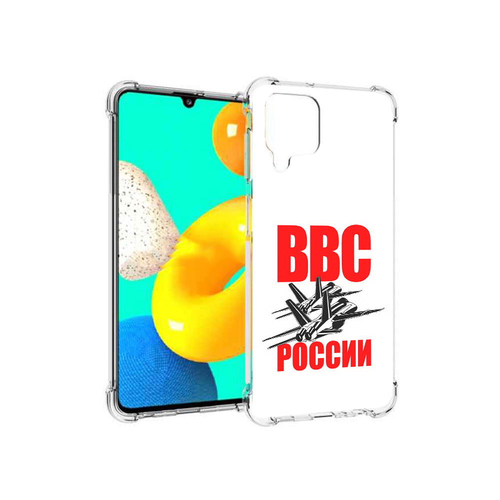 

Чехол MyPads Tocco для Samsung Galaxy M32 ввс (PT161818.523.257), Прозрачный, Tocco