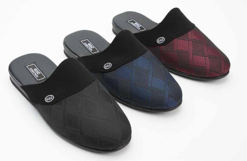 

Тапочки мужские K Shop G-C.330 черные 41 EU (доставка из-за рубежа), G-C.330