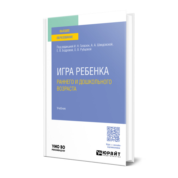 

Игра ребенка раннего и дошкольного возраста
