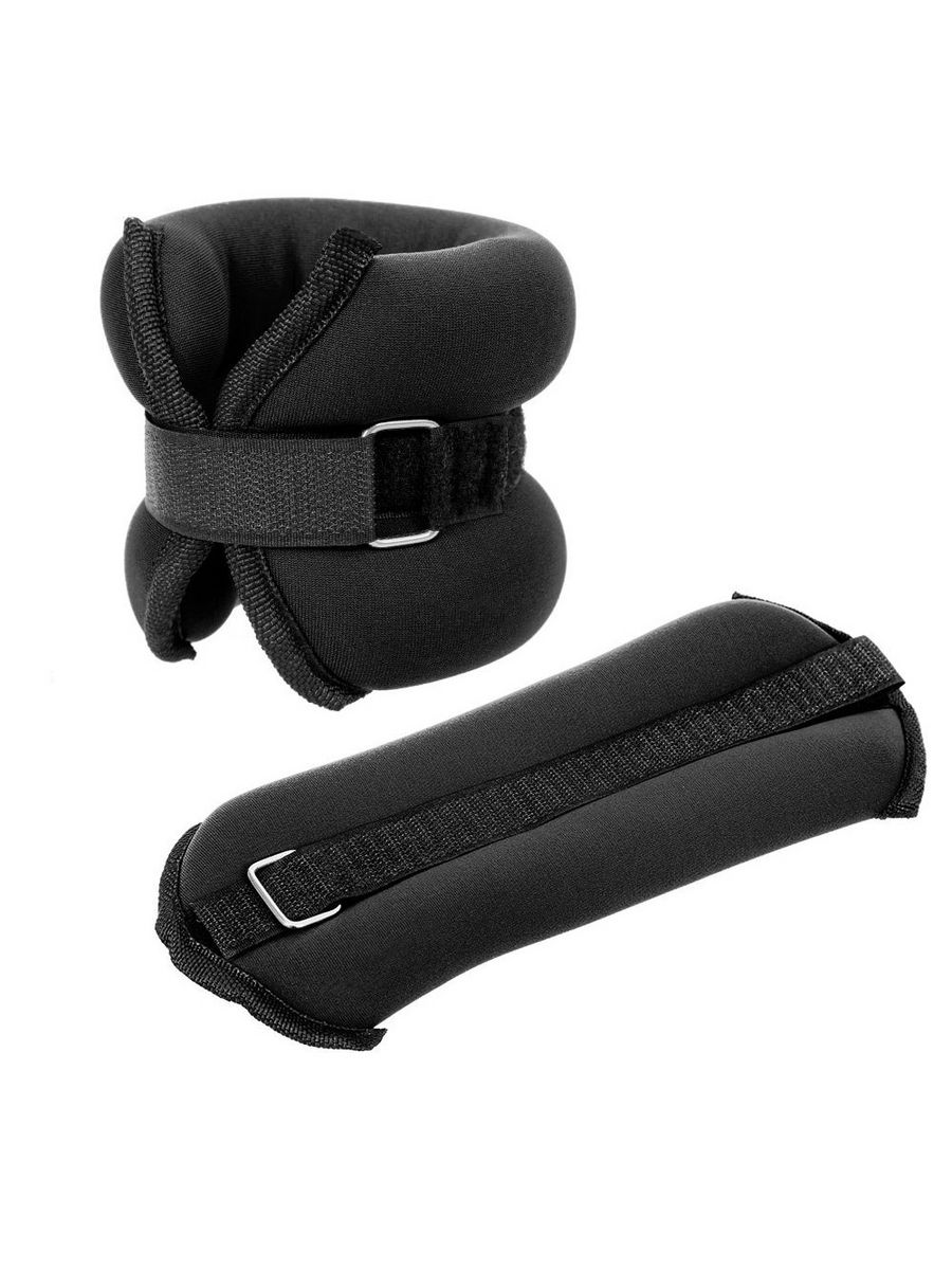 

Утяжелители ALT Sport для рук и ног (2х0,75кг) черный