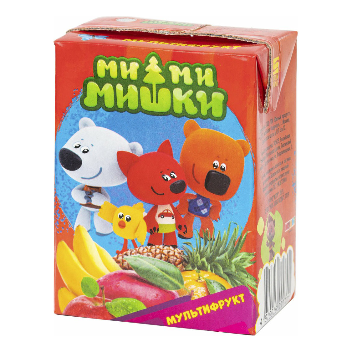 

Нектар Южный продукт Ми-ми-мишки мультифрукт 0,2 л