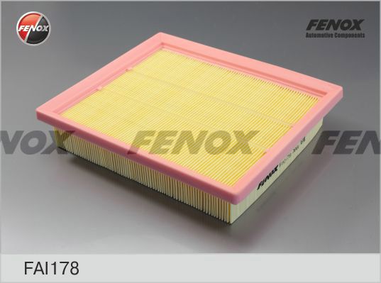 

Фильтр воздушный FENOX FAI178