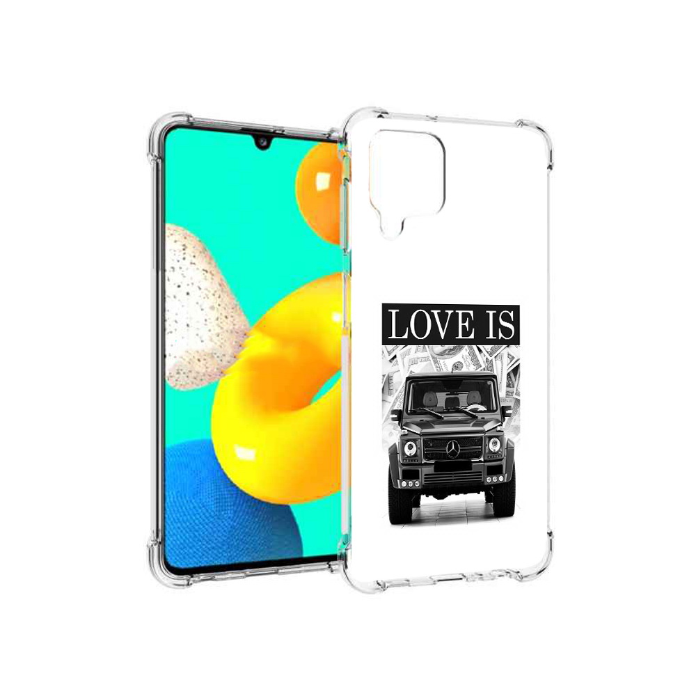 

Чехол MyPads Tocco для Samsung Galaxy M32 гелик (PT161818.523.285), Прозрачный, Tocco