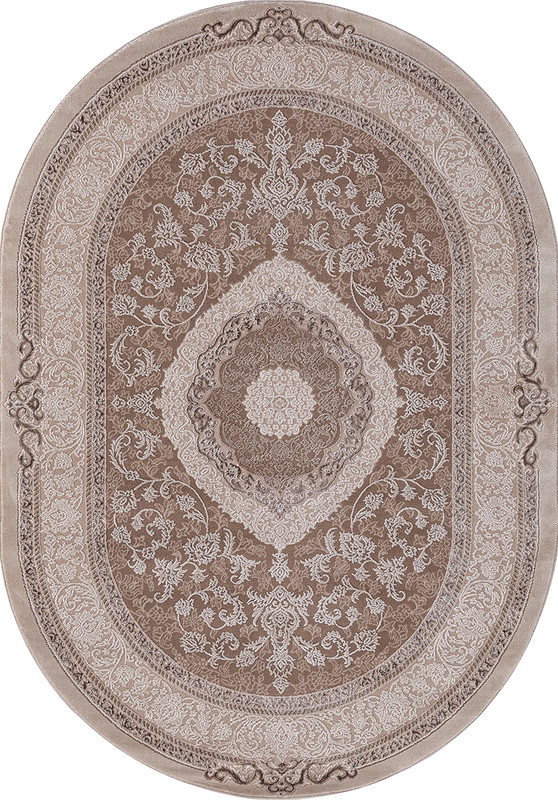 

Ковер турецкий AkTs 160x230 см бежевый, 03874-AR