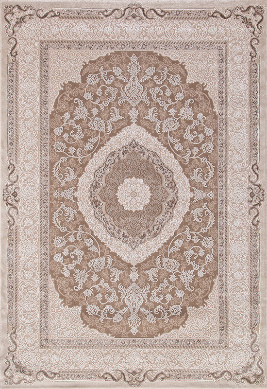 

Ковер турецкий AkTs 160x230 см бежевый, 03874-AR