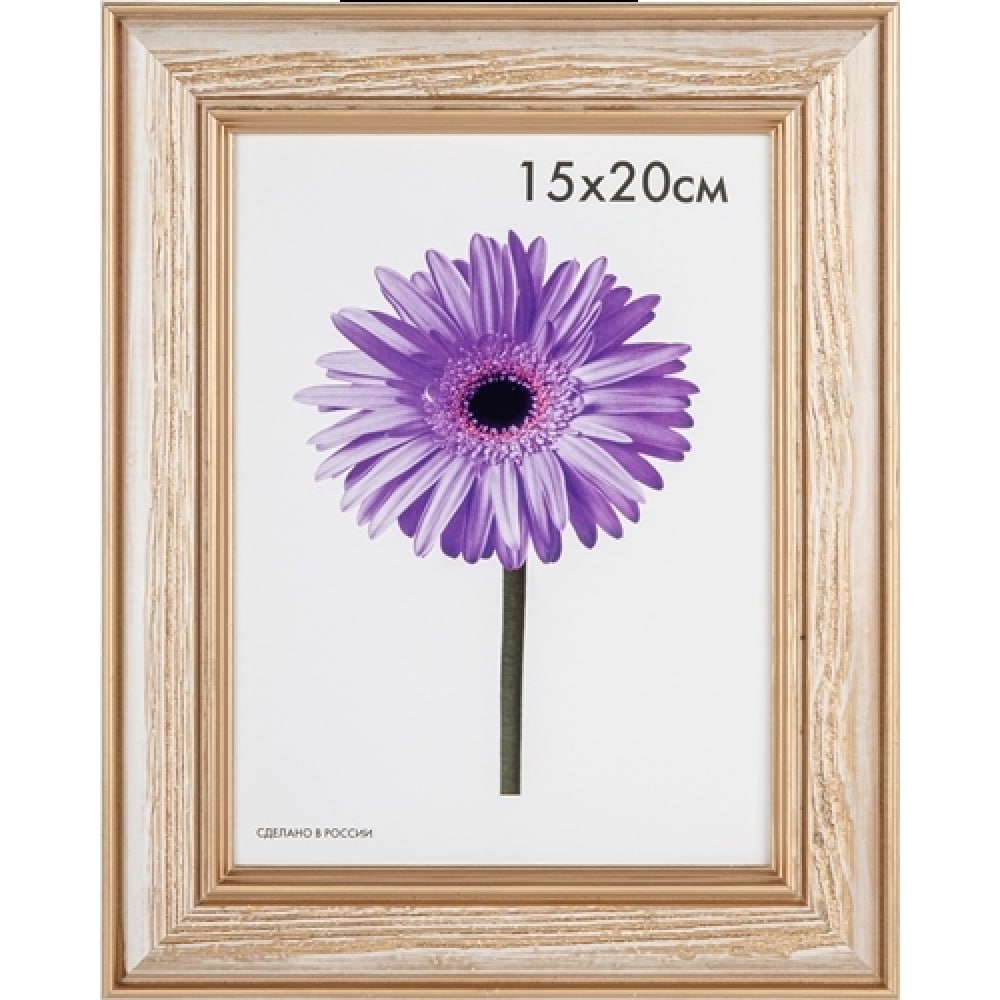 

ООО Изометрика Рамка дер. Polina 40*50см белая 0016-16-0001