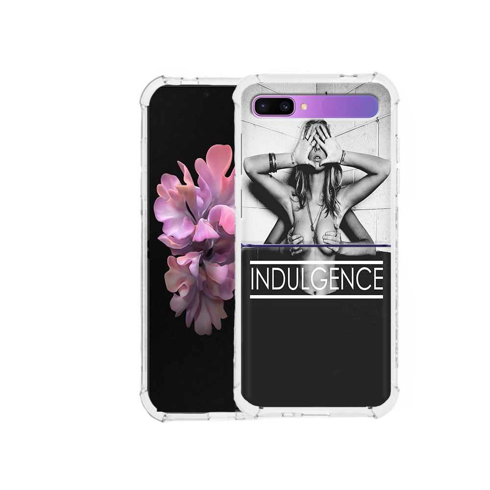 

Чехол MyPads Tocco для Samsung Galaxy Z Flip Страсть (PT226935.587.163), Прозрачный, Tocco