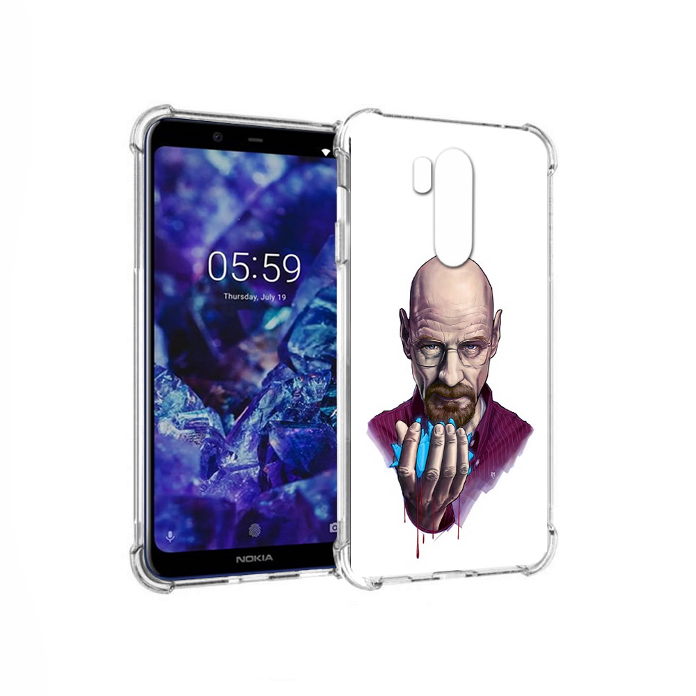 

Чехол MyPads Tocco для Nokia X7 разработчик (PT123767.122.574), Прозрачный, Tocco