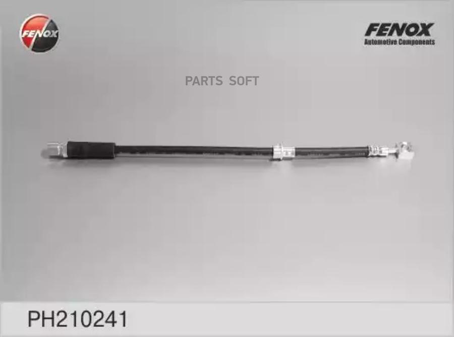 Шланг тормозной передний OPEL Vectra B all 95-00 /L=410mm FENOX PH210241