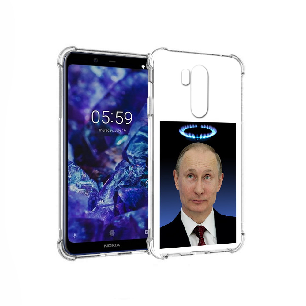 

Чехол MyPads Tocco для Nokia X7 святой газ (PT123767.122.594), Прозрачный, Tocco