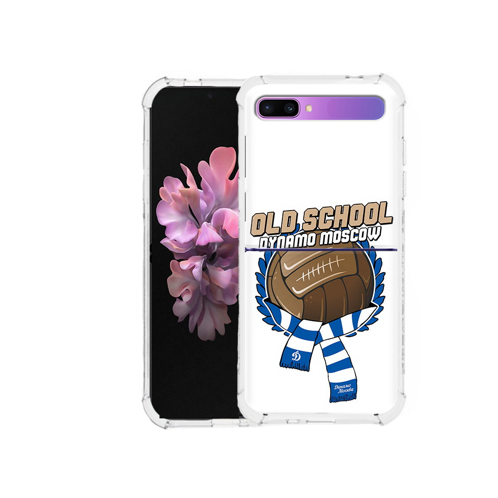 

Чехол MyPads Tocco для Samsung Galaxy Z Flip ФК Динамо олд скул (PT226935.587.176), Прозрачный, Tocco