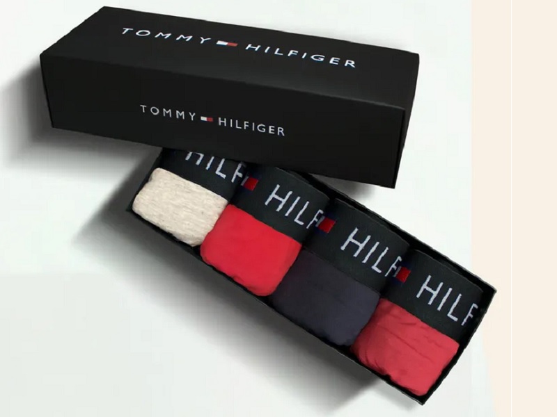 

Комплект трусов мужских Tommy Hilfiger 18.7.1.6 разноцветных XL, 18.7.1.6