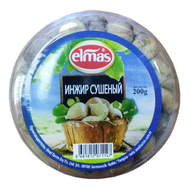 Инжир сушеный Elmas 200 г