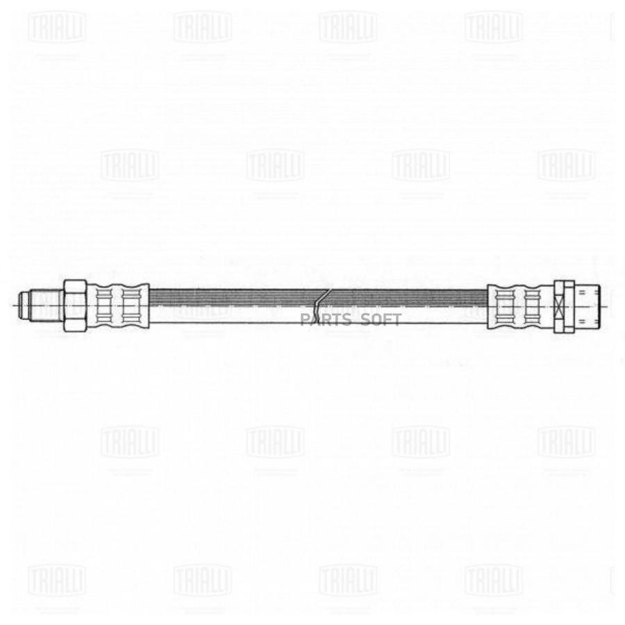 Шланг торм. для а/м Mercedes C-Class (93-)/E-Class (95-) перед. (BF 4802)