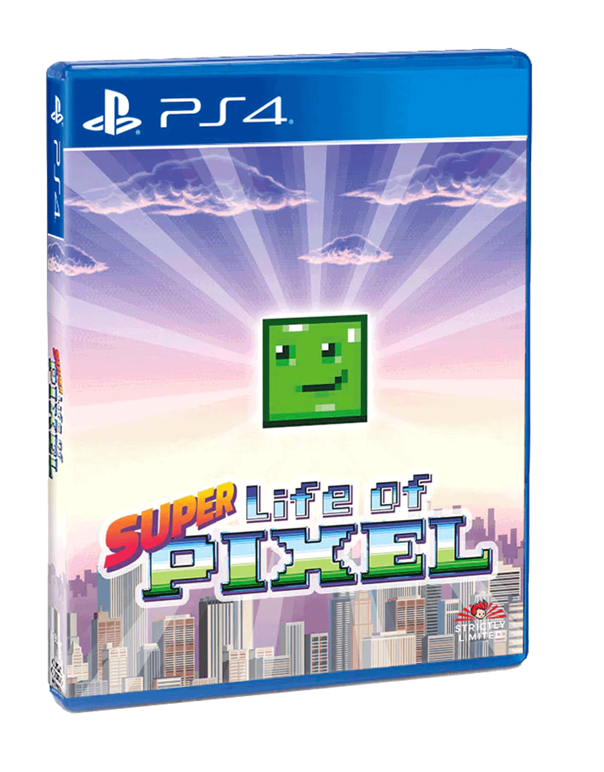 Игра Super Life of Pixel (PlayStation 4, полностью на иностранном языке)