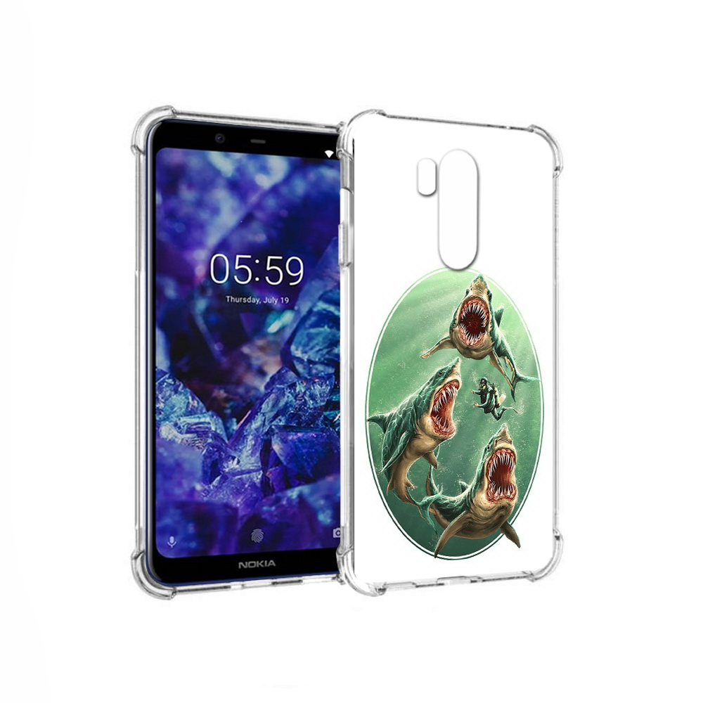 

Чехол MyPads Tocco для Nokia X7 синяя бездна (PT123767.122.600), Прозрачный, Tocco
