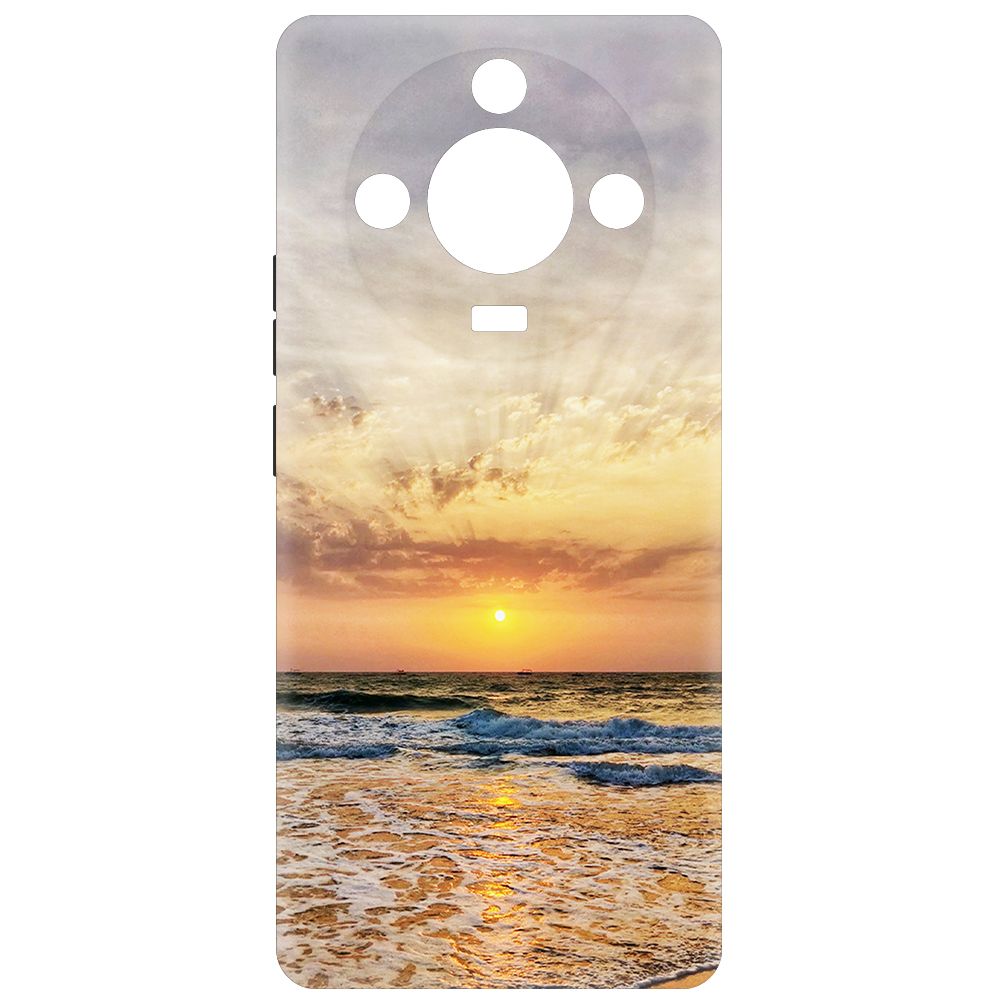

Чехол-накладка Krutoff Soft Case Индия, Пляжи Гоа для Realme 11 Pro+ черный