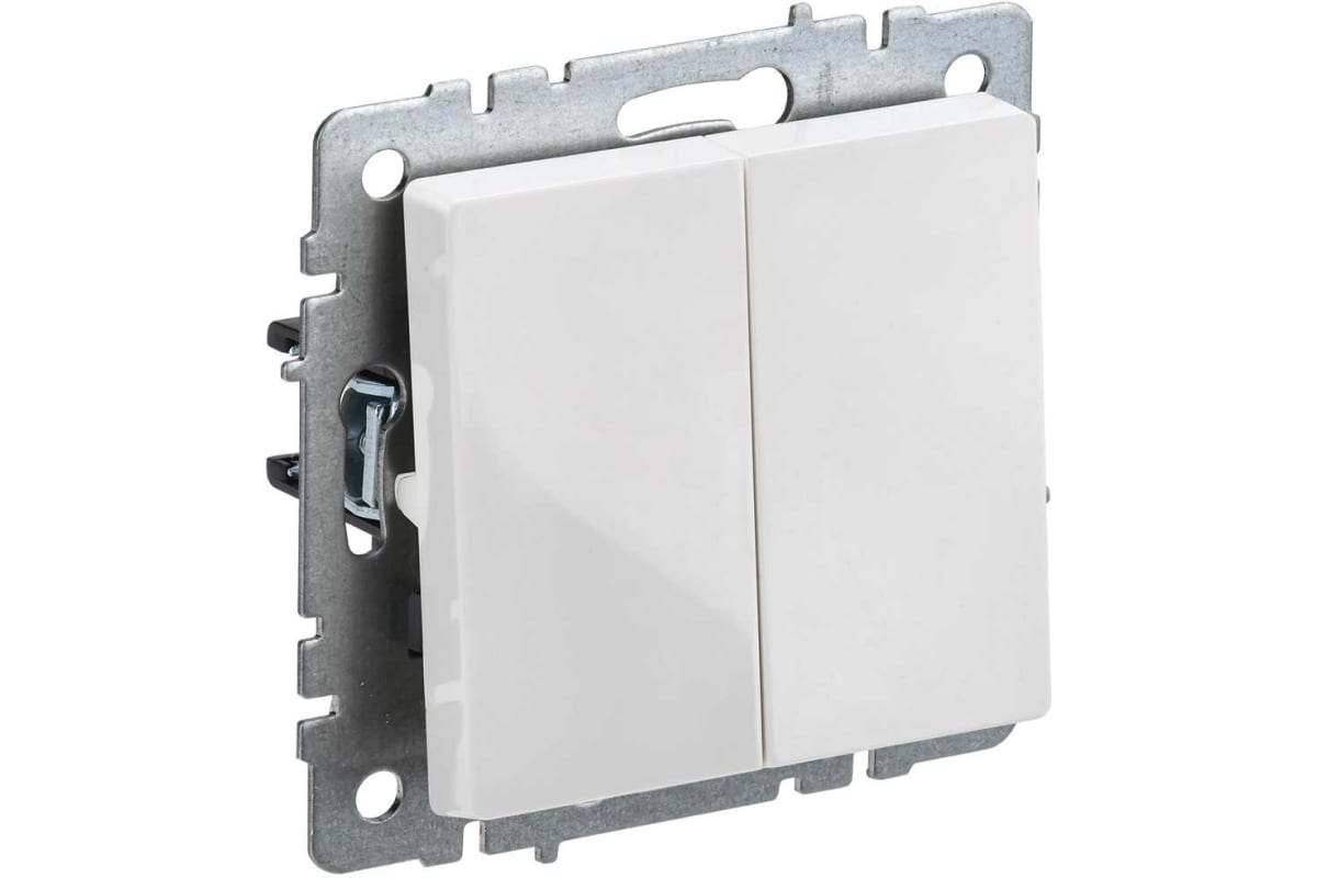 

IEK BRITE Выключ. 2-кл. 10А ВС10-2-0-БрТБ бр., Коричневый