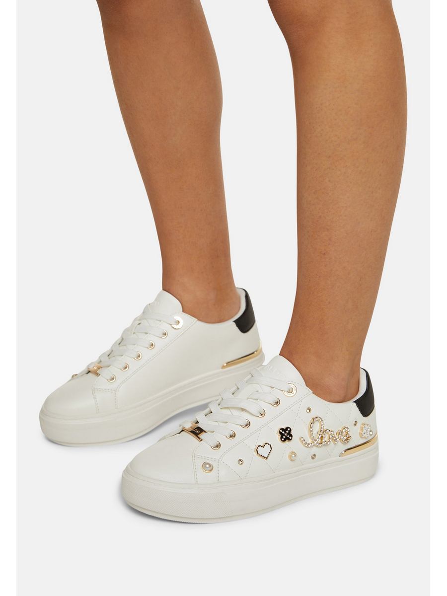 

Кеды женские ALDO A0111A108 белые 37 EU, Белый, A0111A108