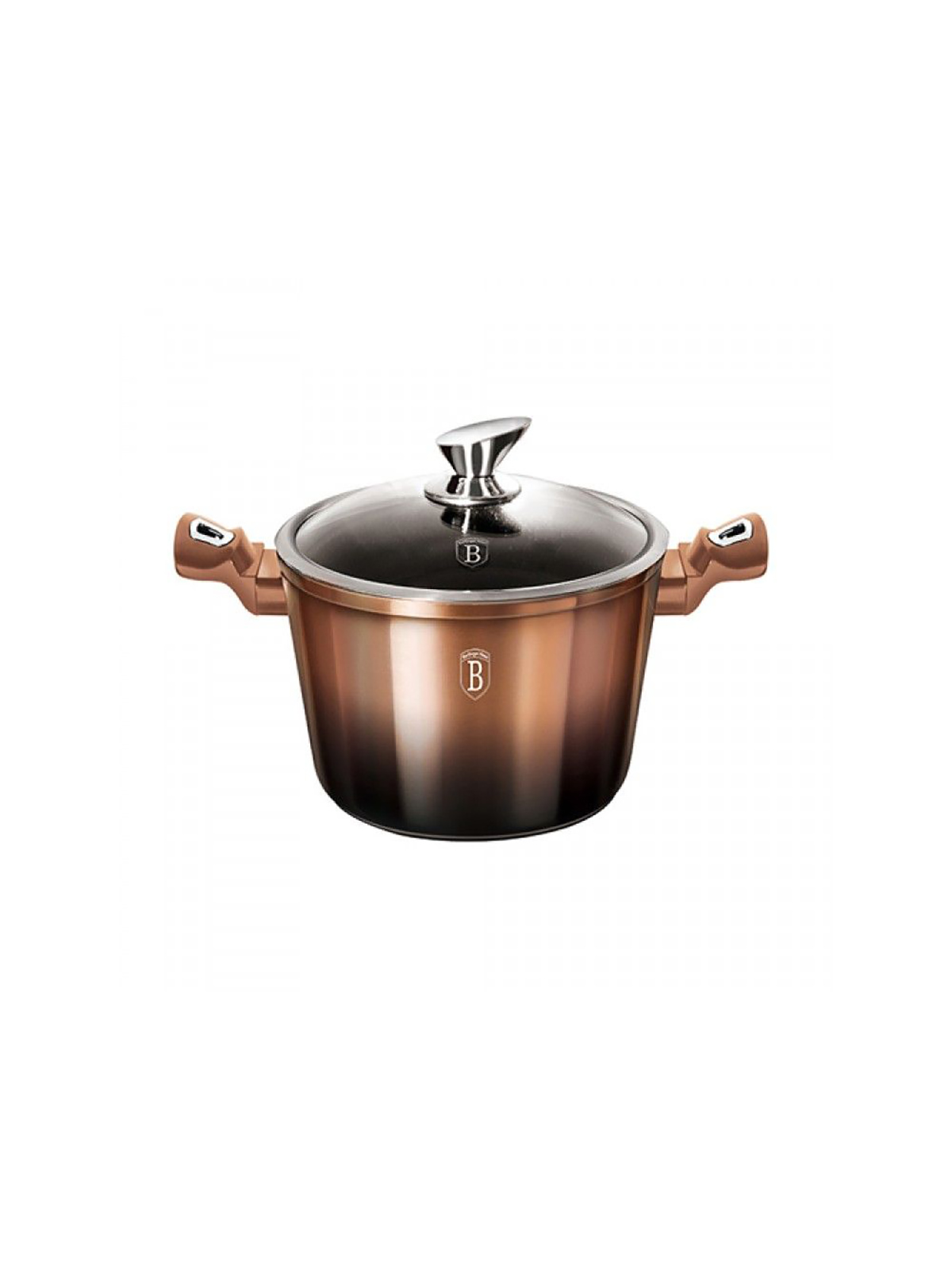 Кастрюля из алюминия, 2,5 л, Berlinger Haus, 1894-BH