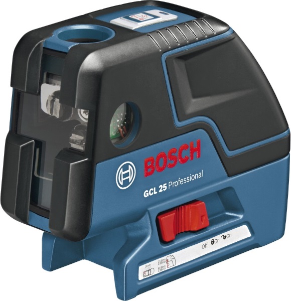 фото Лазерный нивелир bosch gcl 25 professional 0601066b03