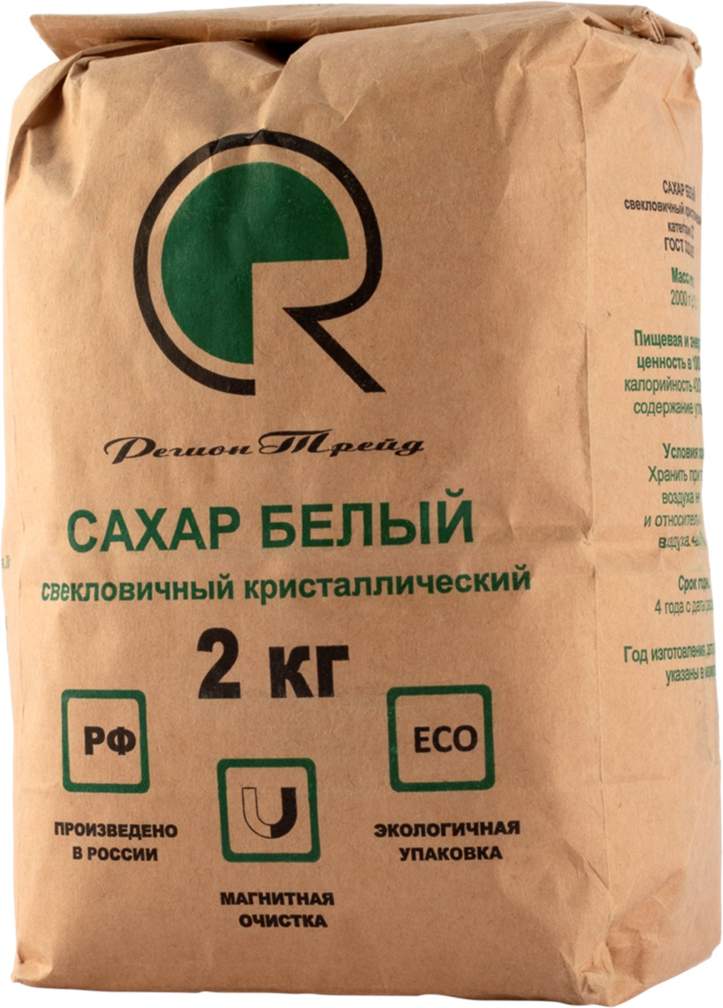 

Сахар Регион Трейд 2 кг