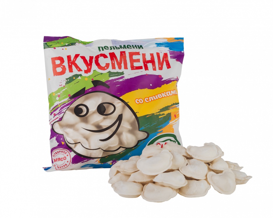

Пельмени ВМК Вкусмени со сливками 450 г