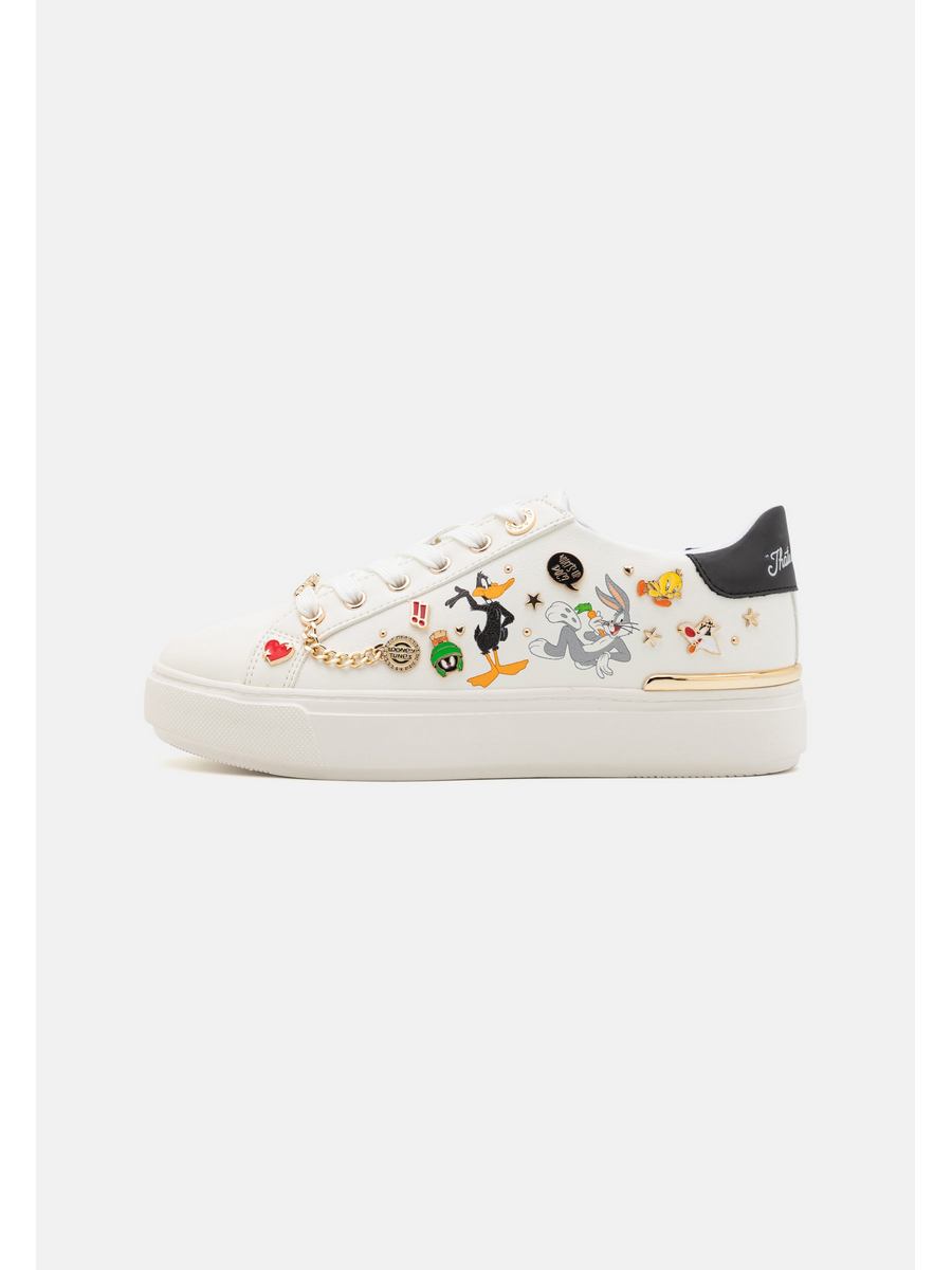 

Кеды женские ALDO A0111A109 белые 40 EU, Белый, A0111A109
