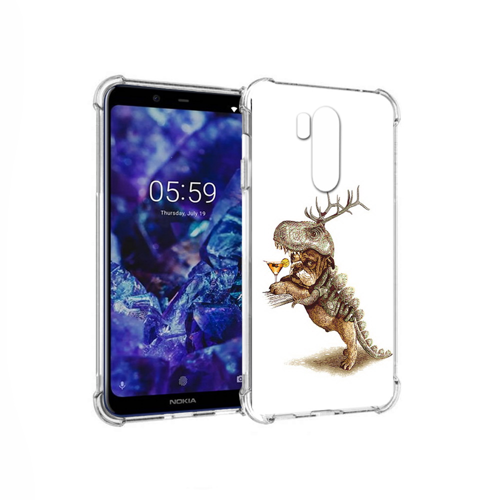 

Чехол MyPads Tocco для Nokia X7 тематическая вечеринка (PT123767.122.638), Прозрачный, Tocco
