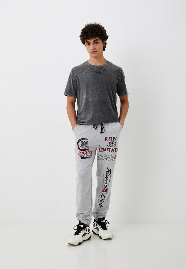 Спортивные брюки мужские BLACKSI 5205/1 серые M