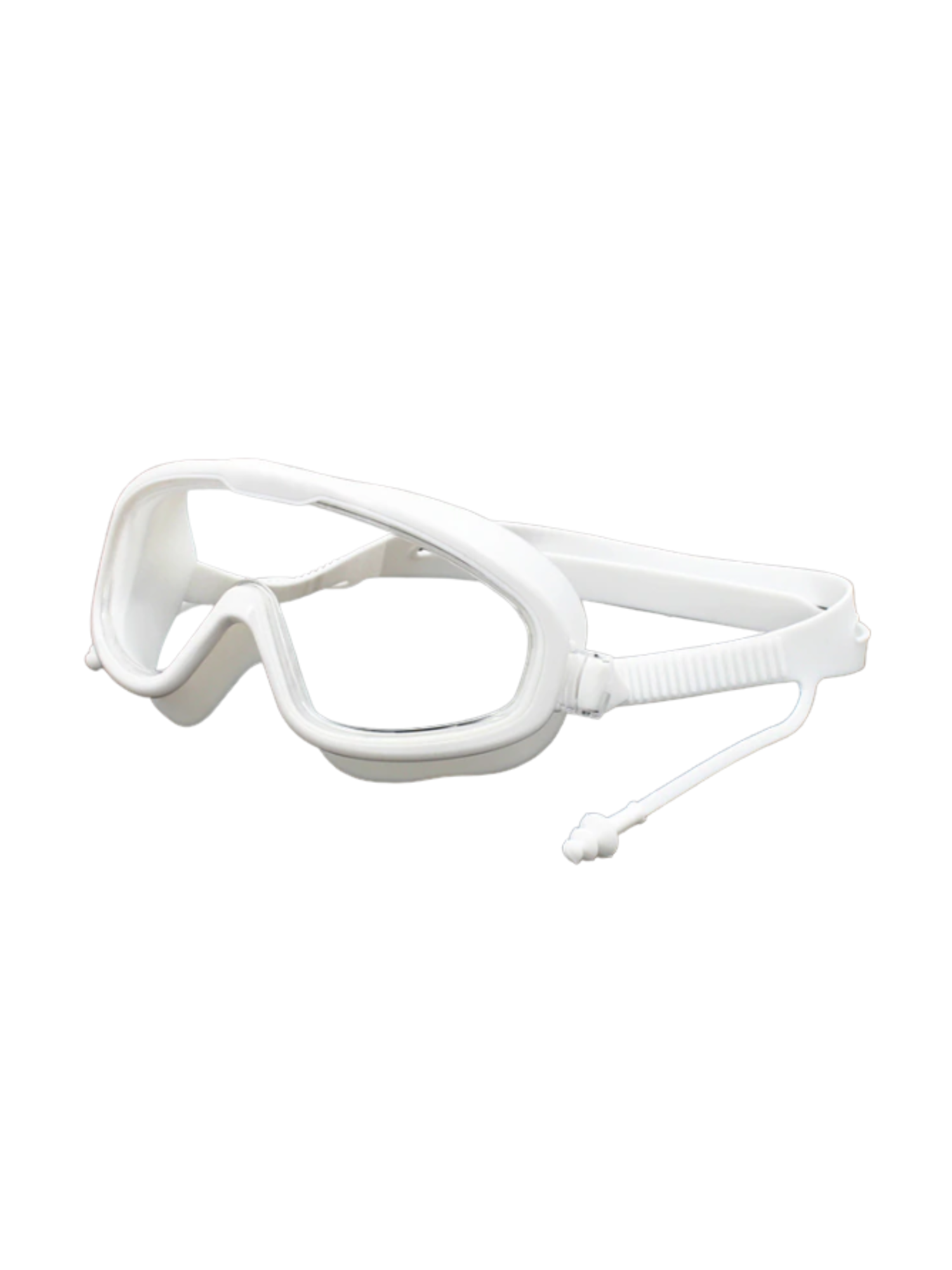 Очки-полумаска для плавания Z600 М7-очки-для-плавания-голубой