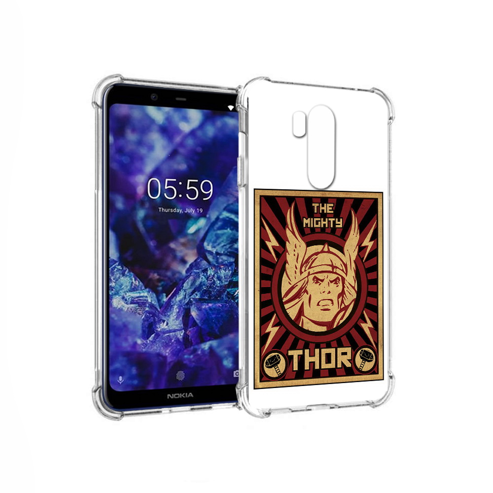 

Чехол MyPads Tocco для Nokia X7 тор лицо (PT123767.122.646), Прозрачный, Tocco