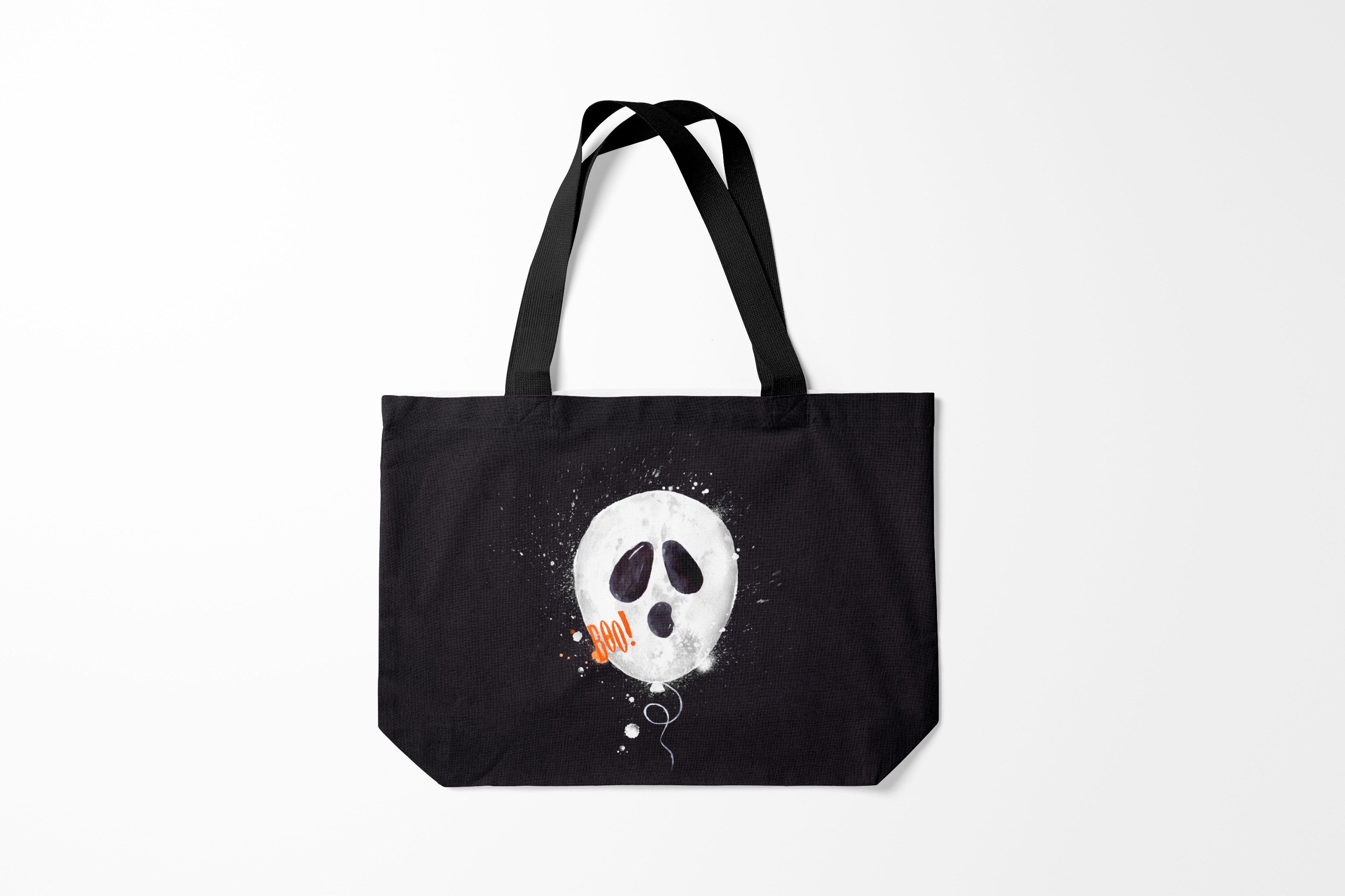 

Сумка шoппер унисекс Burnettie Шарик пугайка черный полиэстер, черный, Шарик пугайка черный полиэстер