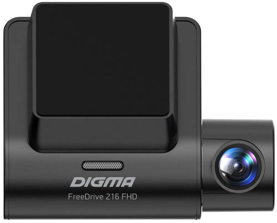 Видеорегистратор DIGMA Freedrive 216 Fhd, черный