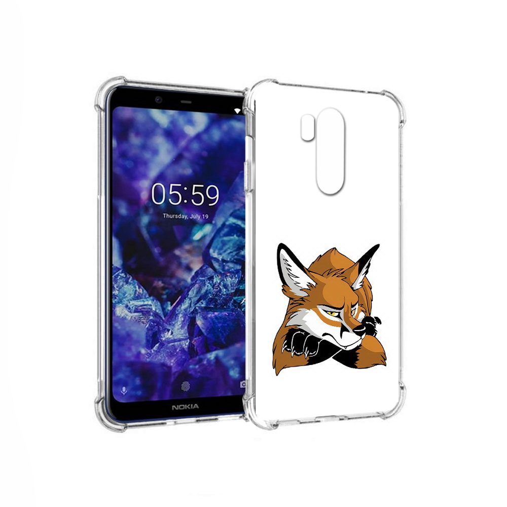 

Чехол MyPads Tocco для Nokia X7 фокс (PT123767.122.660), Прозрачный, Tocco