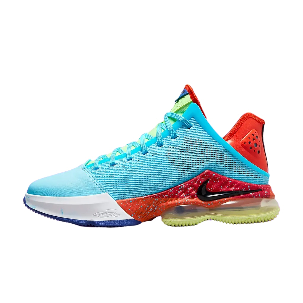 Кроссовки мужские Nike LeBron 19 Low DO9829-400 голубые 40 EU