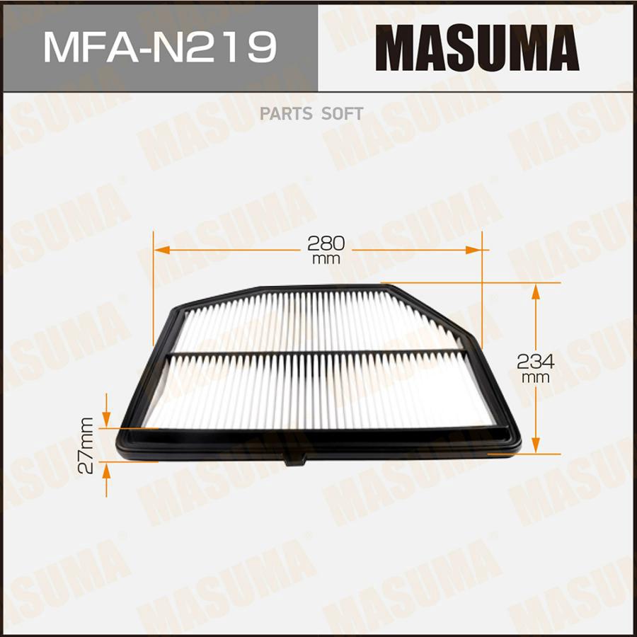 

Воздушный фильтр MASUMA MFA-N219