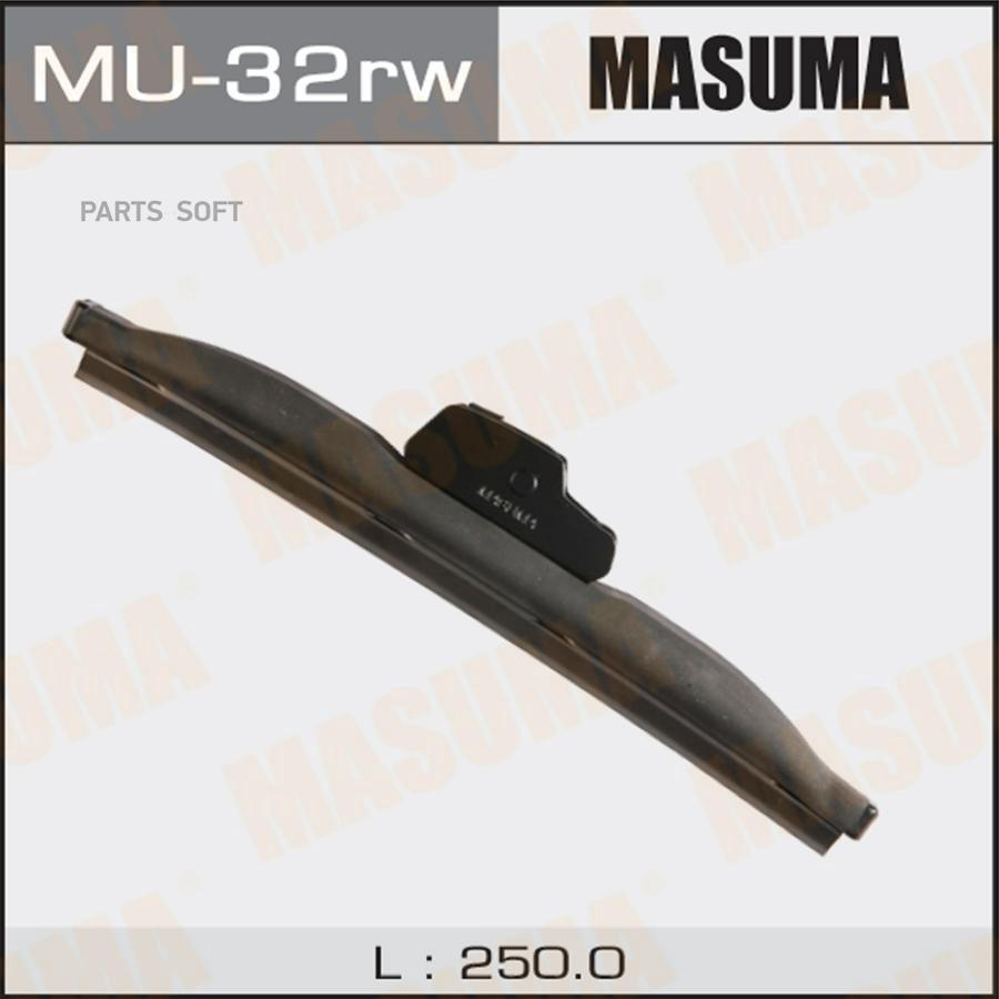 

Щетка стеклоочистителя (250мм) зимний универсальное крепление MASUMA MU-32rw