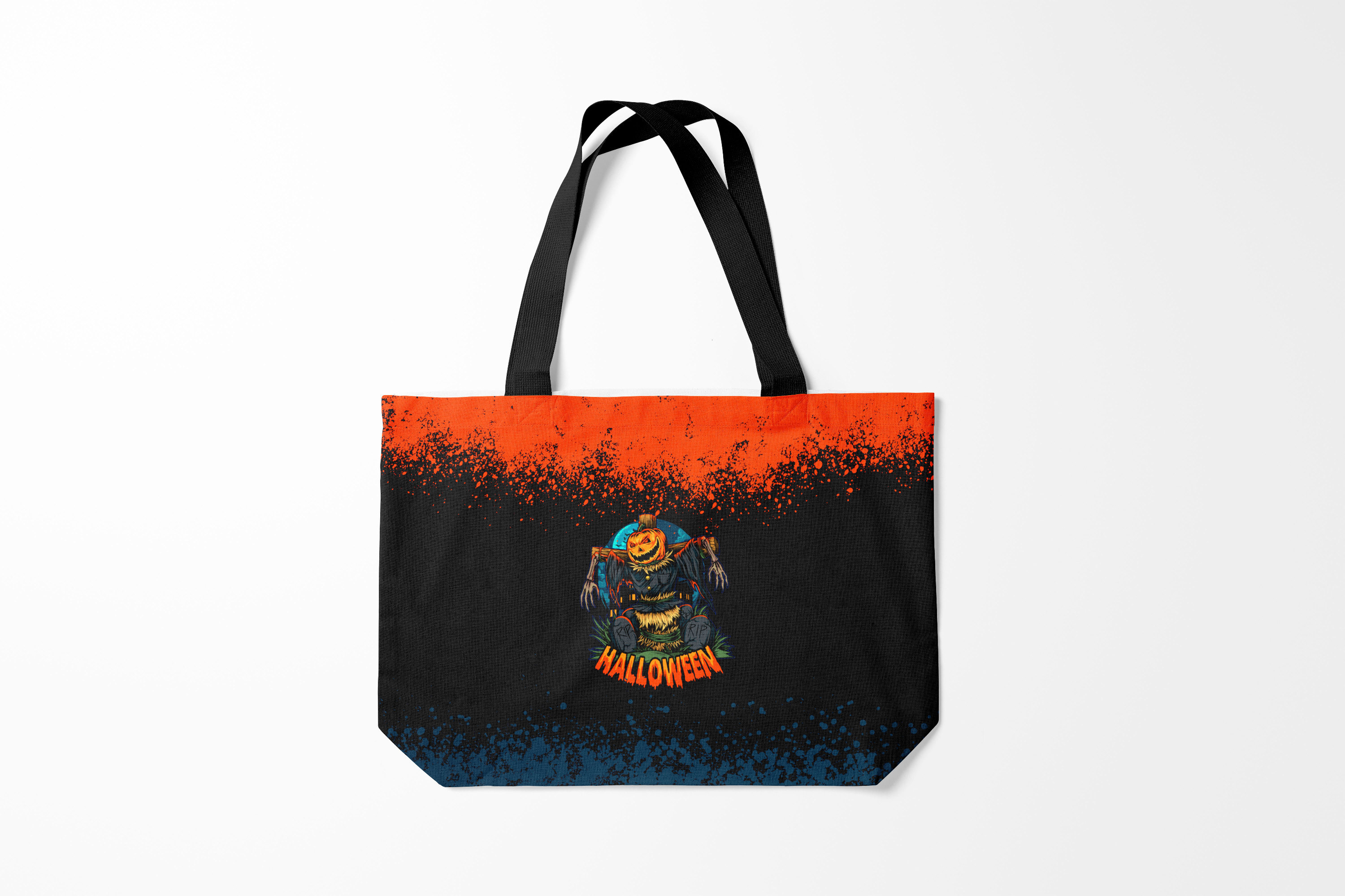 

Сумка шoппер унисекс Burnettie Хэллоуин ПУГАЛО ИЗ ТЫКВЫ HALLOWEEN, черный; оранжевый, Хэллоуин ПУГАЛО ИЗ ТЫКВЫ HALLOWEEN
