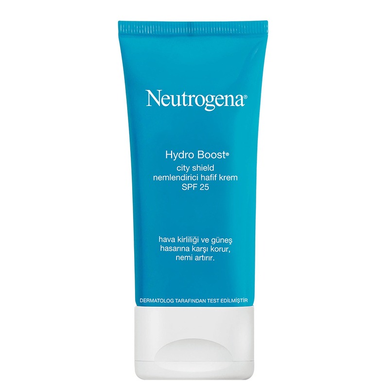 

Увлажняющий крем Neutrogena Hydro Boost City Shield SPF 25 для лица, 50 мл