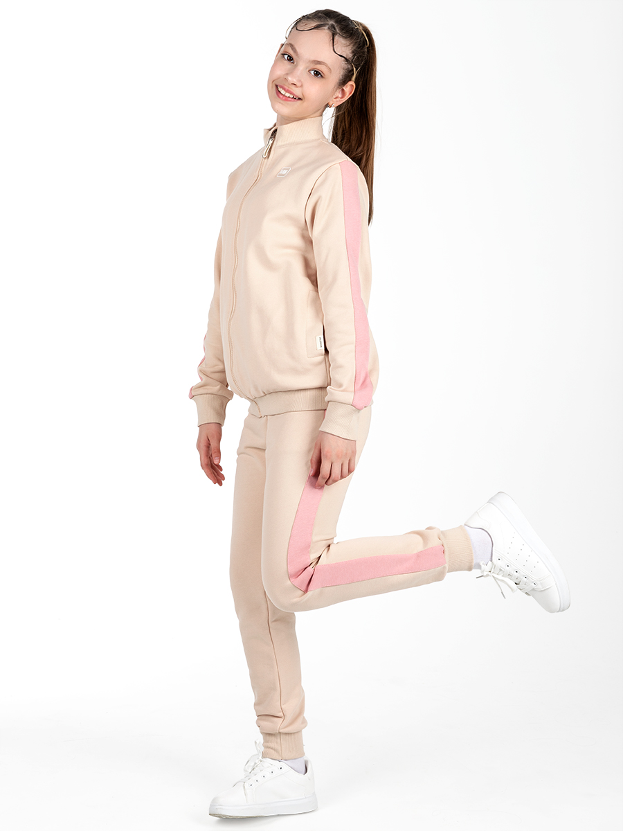 

Костюм спортивный детский NIKASTYLE 7т14824, бежевый, 158, 7т14824