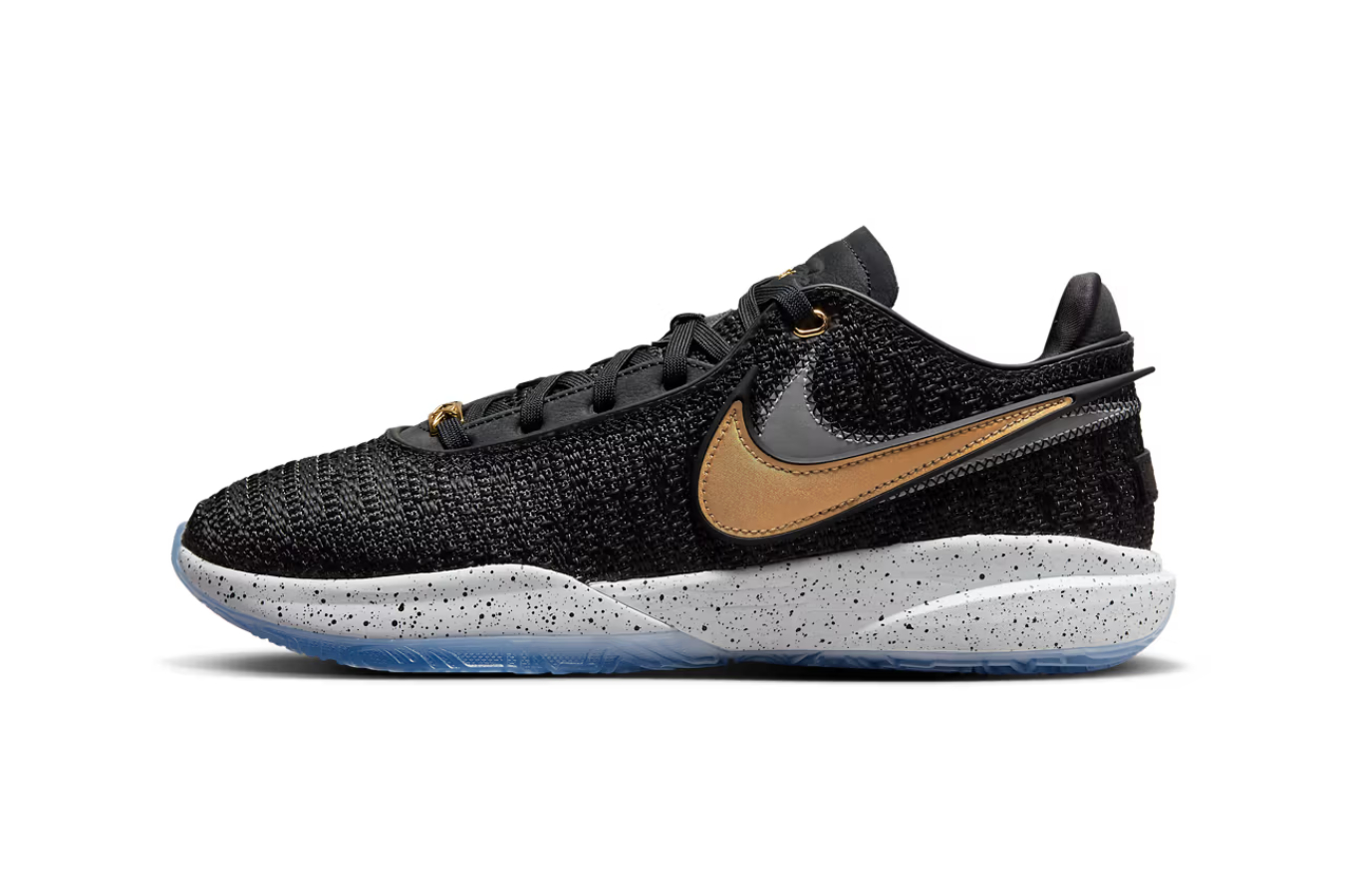

Кроссовки мужские Nike Lebron XX DJ5423-003 черные 40 EU, Черный, Lebron XX
