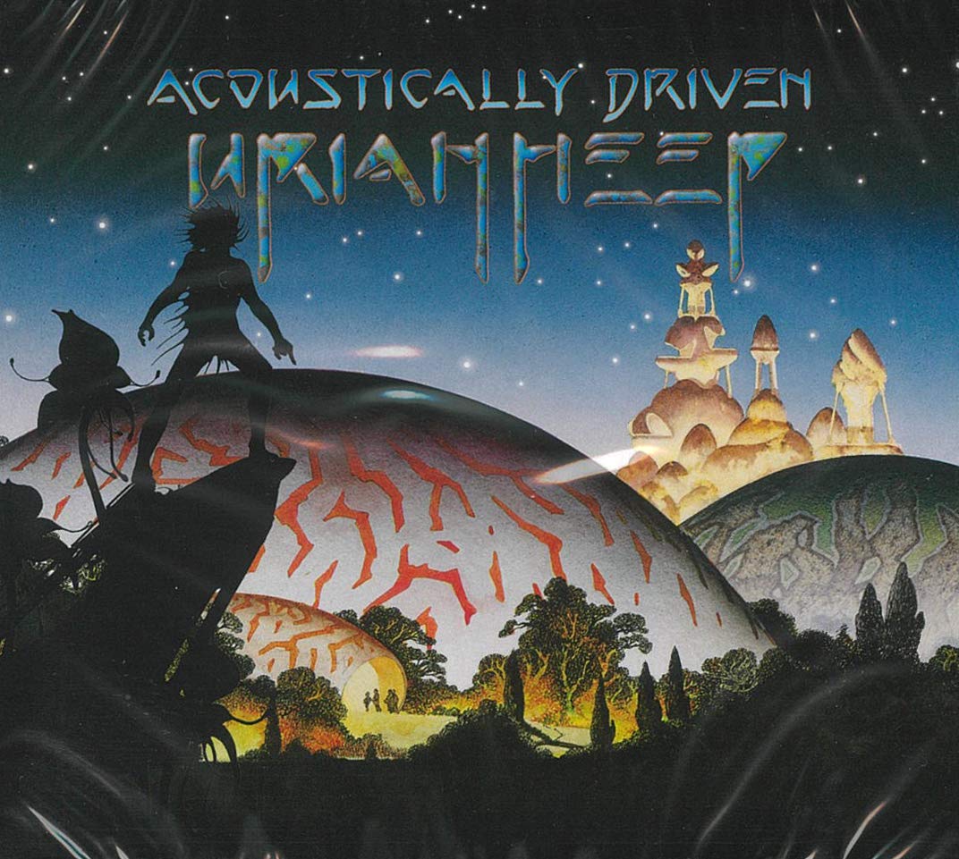

Uriah Heep Acoustically Driven (Cd)