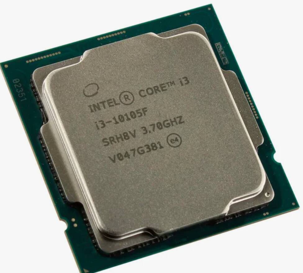 

Центральный Процессор Intel Core i3-10105 OEM, Core i3 10105