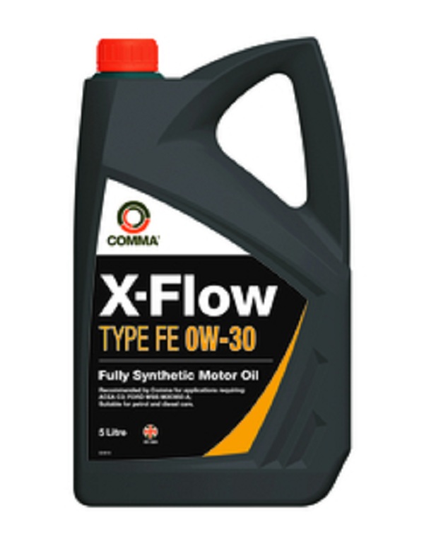 

COMMA 0W-30 X-Flow Type FE (5L)_масло моторное! синт. ACEA C2, Ford WSS-M2C950-A