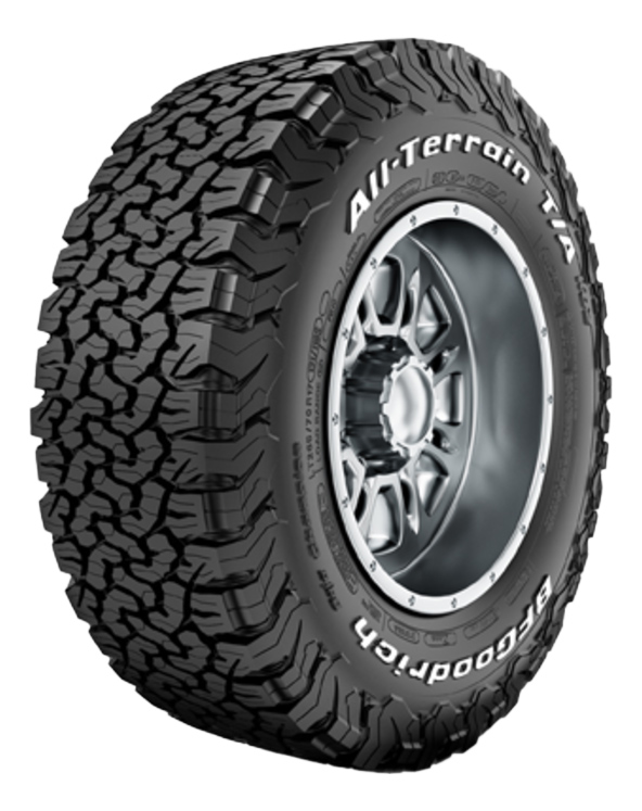 

Шины LT255/75R17 111/108S All Terrain T/A KO2 TL RBL