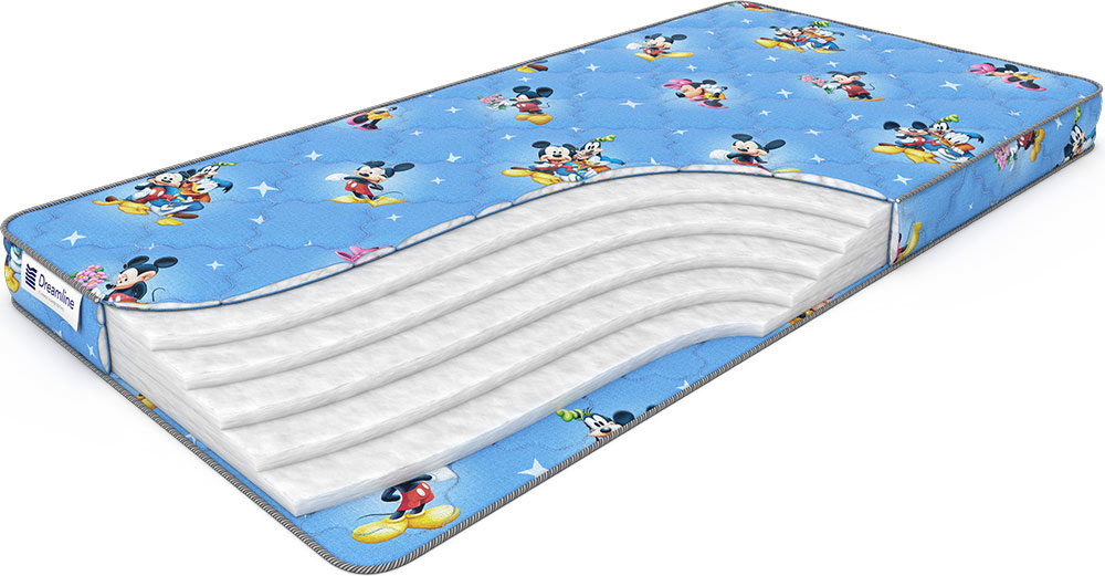 

Детский матрас Дримлайн Baby Holl 60х195х10, Baby Holl
