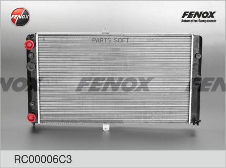

Радиатор охлаждения Lada 110/111/112 95>11 FENOX RC00006C3